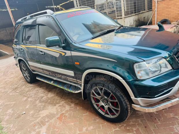 Honda CR-V 1998 Green