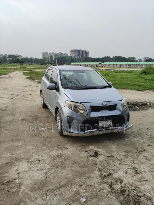 Kia Picanto 2018 Blue