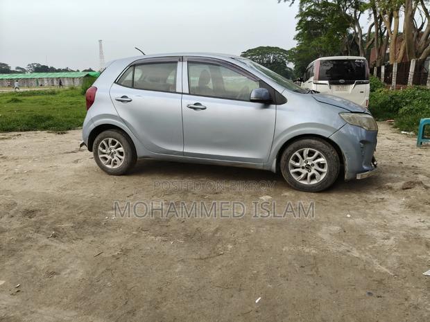 Kia Picanto 2018 Blue