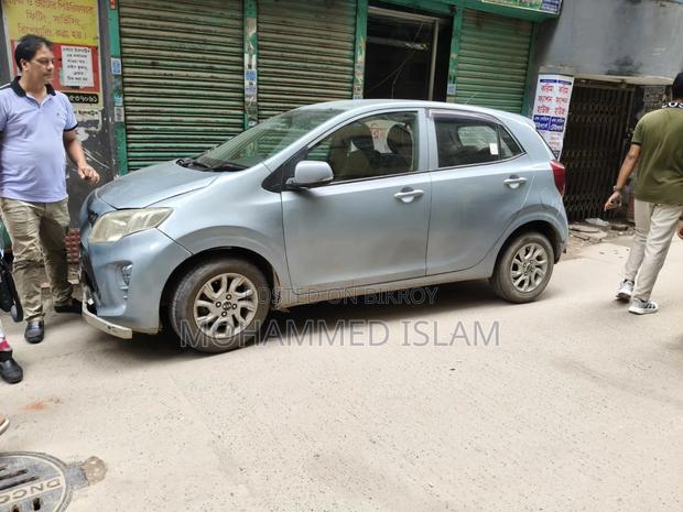 Kia Picanto 2018 Blue