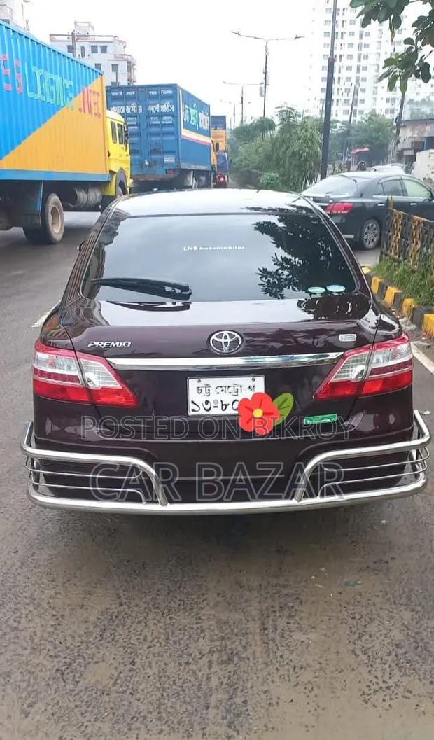 Toyota Premio 2015 Maroon