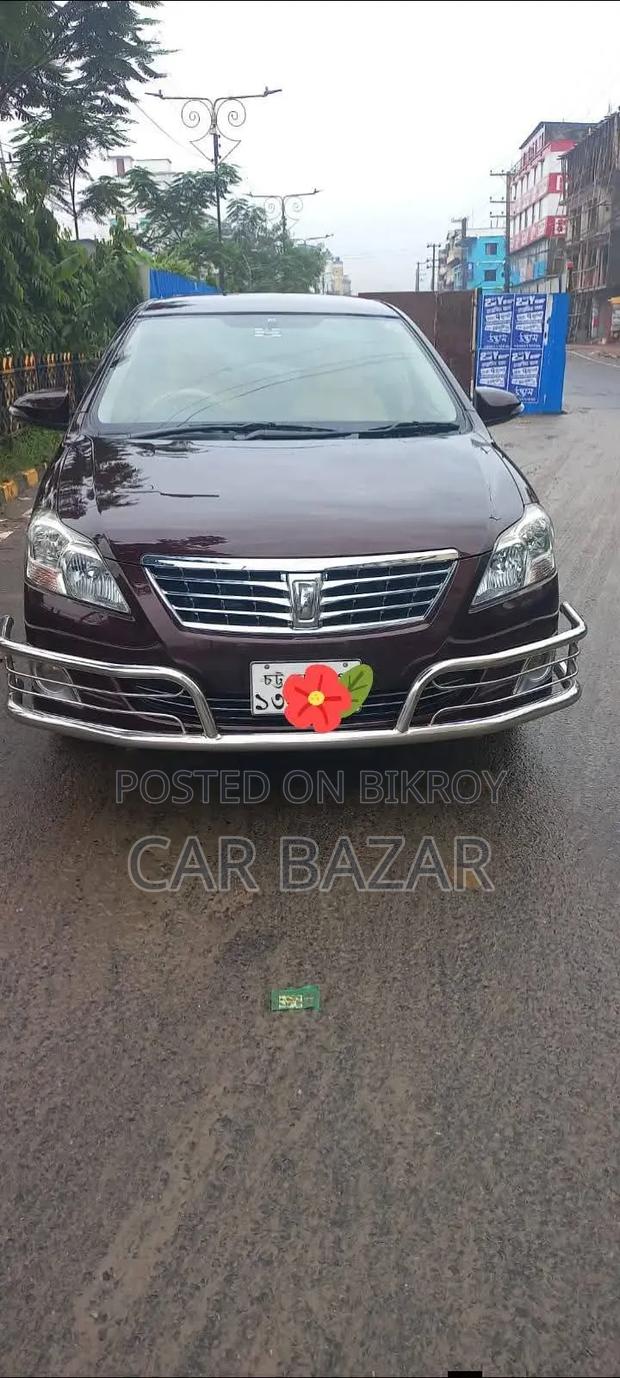 Toyota Premio 2015 Maroon