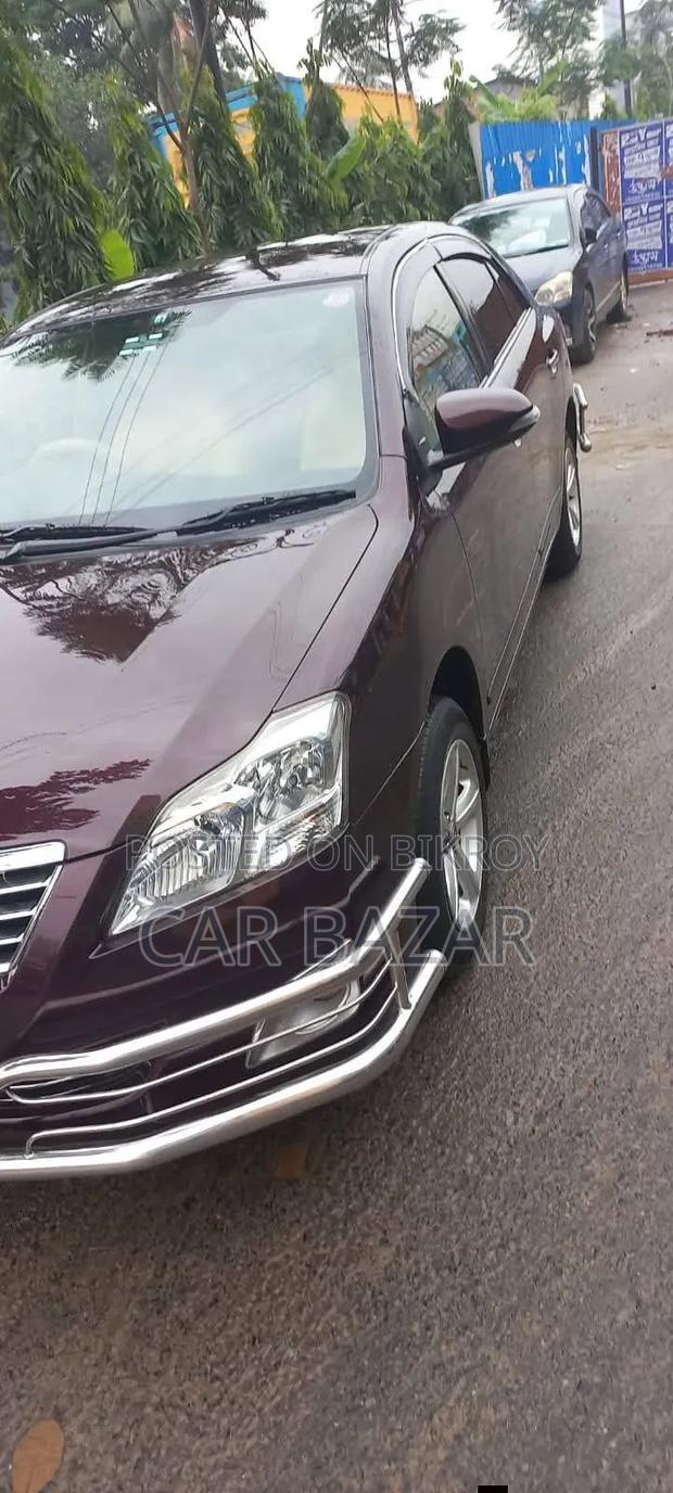 Toyota Premio 2015 Maroon