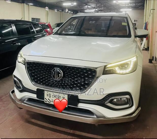 MG ZS 2021 White