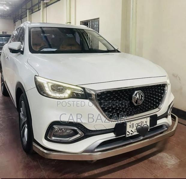 MG ZS 2021 White