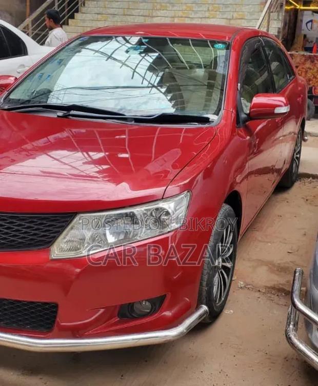 Toyota Allion 2007 Red