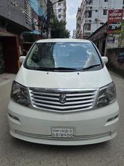 Toyota Alphard 2004 White for sale