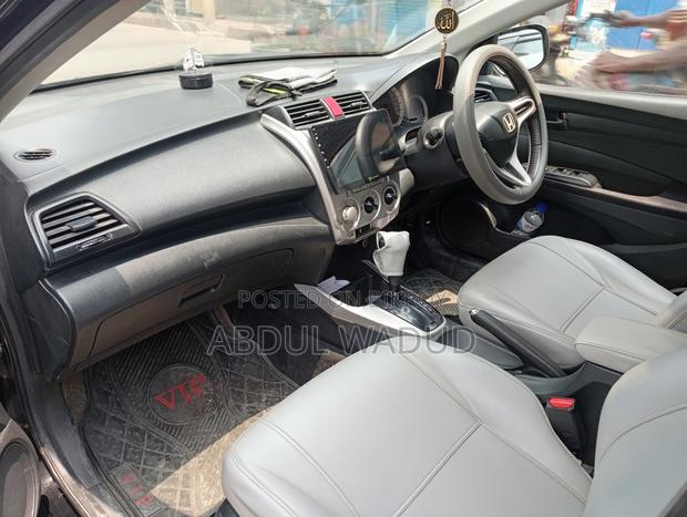 Honda City 2011 Black