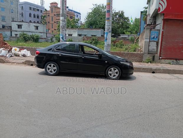 Honda City 2011 Black