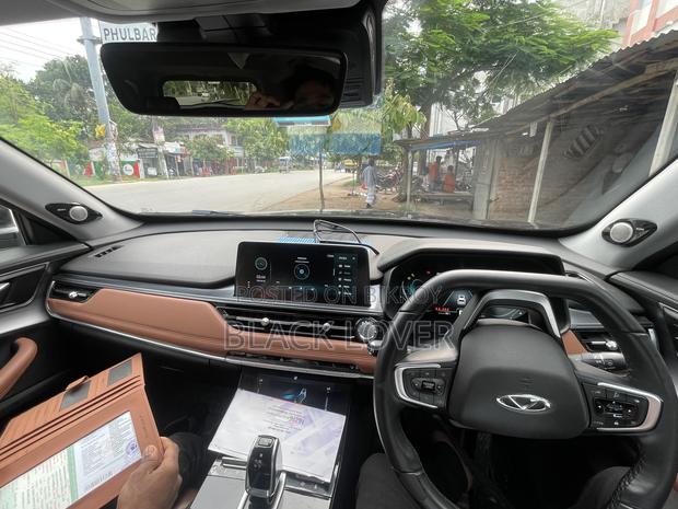 Chery Tiggo 8 Pro Luxury 2023 Black