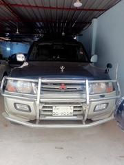 Mitsubishi Pajero 2002 Black for sale