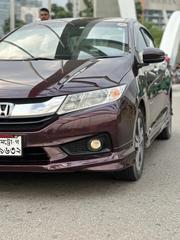 Honda City 2016 Red for sale