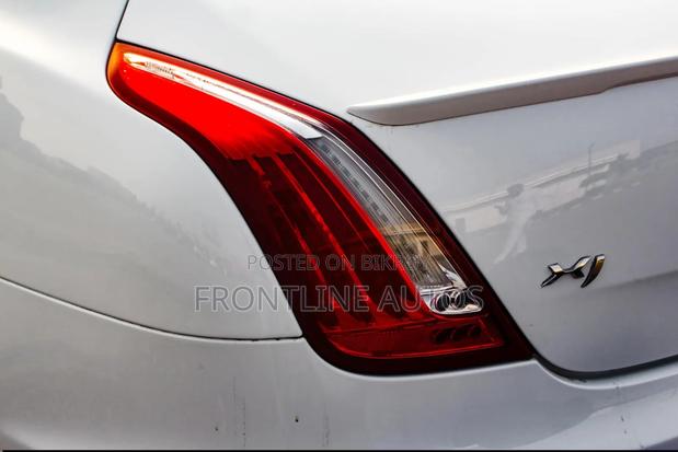Jaguar XJ XJL Portfolio 4dr Sedan (3.0L 6cyl S/C 8A) 2015 White