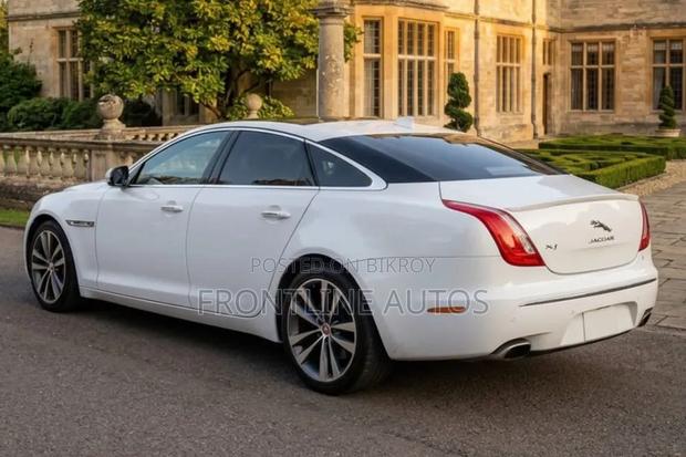 Jaguar XJ XJL Portfolio 4dr Sedan (3.0L 6cyl S/C 8A) 2015 White