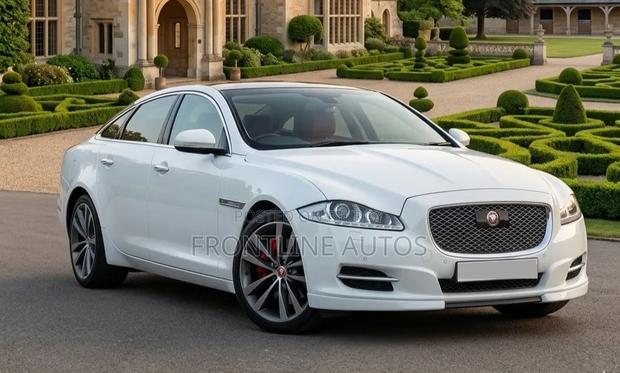 Jaguar XJ XJL Portfolio 4dr Sedan (3.0L 6cyl S/C 8A) 2015 White