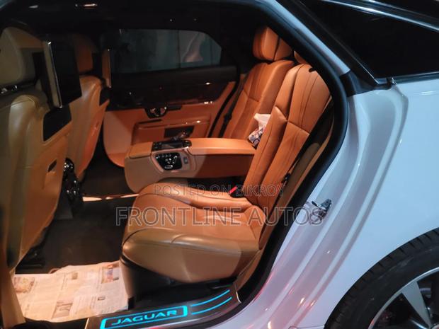 Jaguar XJ XJL Portfolio 4dr Sedan (3.0L 6cyl S/C 8A) 2015 White