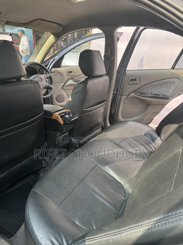 Nissan Sunny B15 Sedan 1.3 2002 Blue
