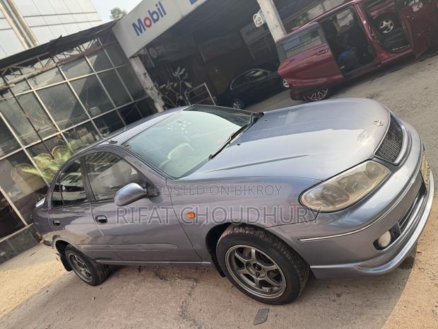 Nissan Sunny B15 Sedan 1.3 2002 Blue
