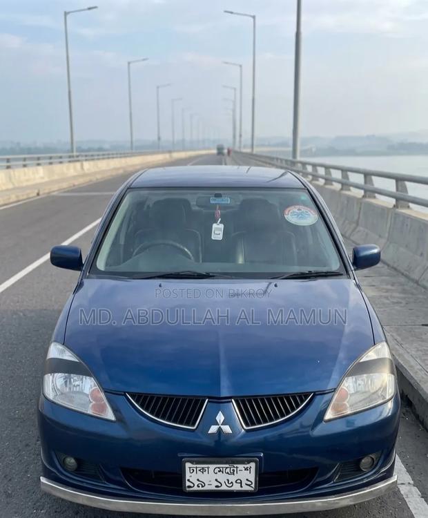 Mitsubishi Lancer 2006 Blue