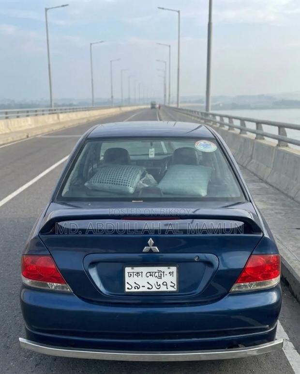 Mitsubishi Lancer 2006 Blue
