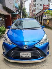Toyota Vitz 2017 Blue for sale