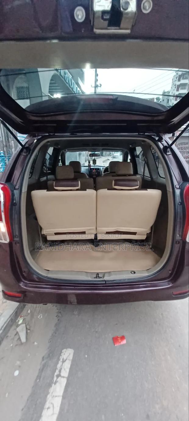 Toyota Avanza 2011 Maroon