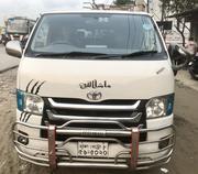 Toyota HiAce 2015 White for sale