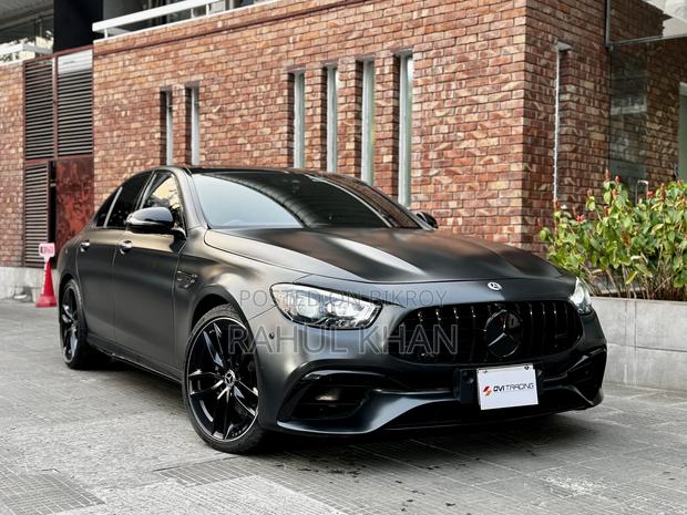 Mercedes-Benz E53 AMG AMG E 53 4MATIC+ 2020 Black