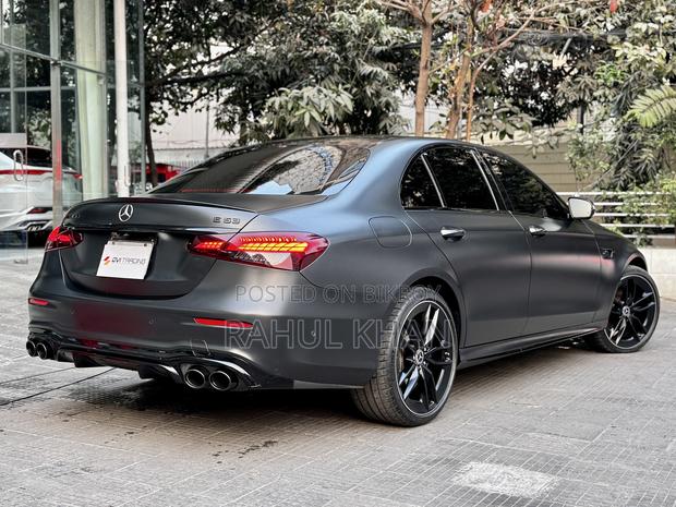 Mercedes-Benz E53 AMG AMG E 53 4MATIC+ 2020 Black