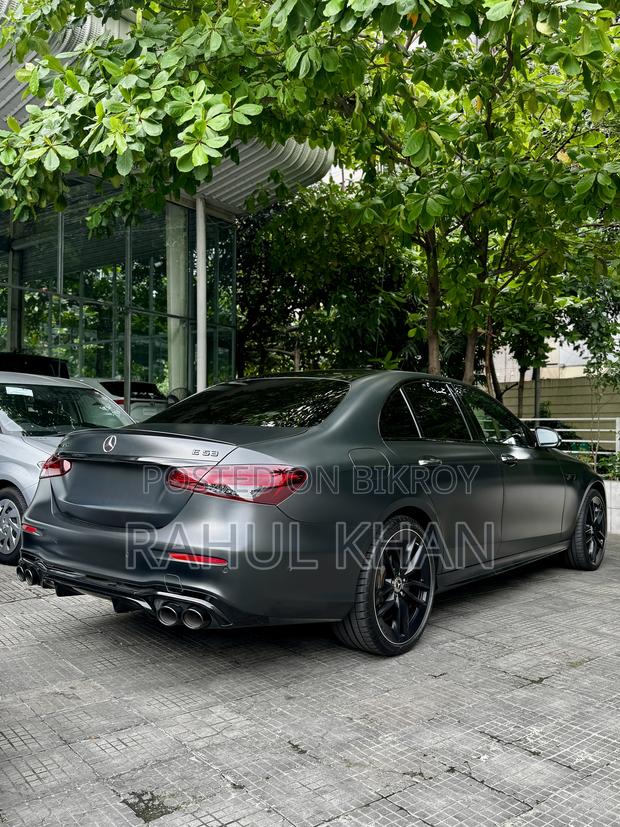 Mercedes-Benz E53 AMG AMG E 53 4MATIC+ 2020 Black