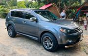 Mitsubishi Outlander 2010 Gray for sale