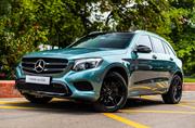 Mercedes-Benz GLC-Class 2016 Green for sale