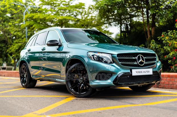 Mercedes-Benz GLC-Class 2016 Green