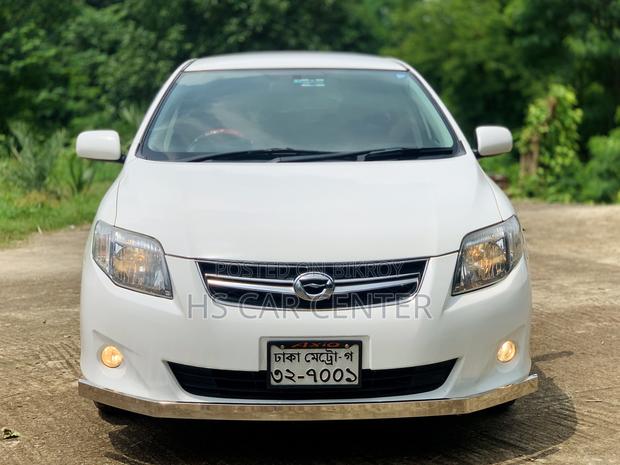 Toyota Corolla Fielder 2012 White