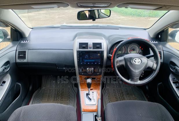 Toyota Corolla Fielder 2012 White