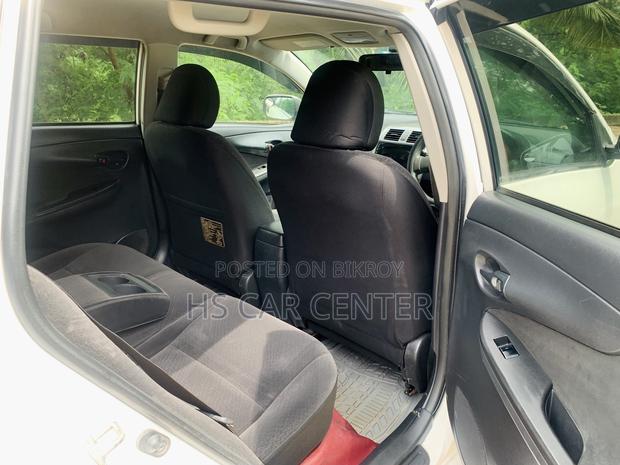 Toyota Corolla Fielder 2012 White