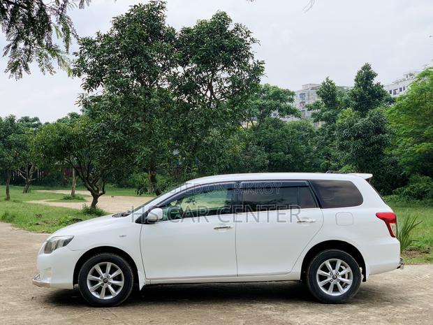 Toyota Corolla Fielder 2012 White