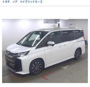 Toyota Noah 2023 White for sale