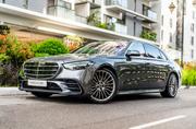 Mercedes-Benz S-Class S 500 4MATIC 2021 Gray for sale