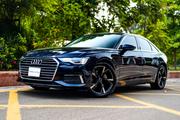 Audi A6 2019 Blue for sale