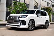 New Lexus LX 600 2023 White for sale