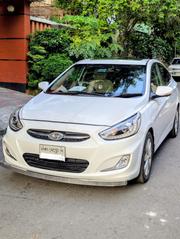 Hyundai Accent 2017 Blue for sale