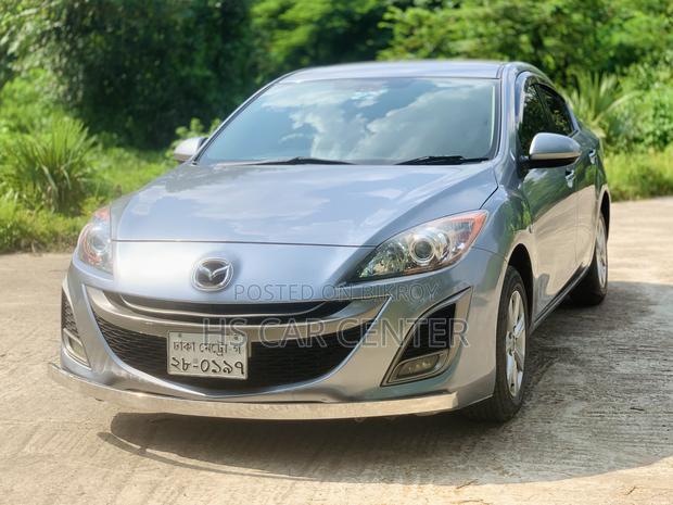 Mazda Axela 2011 Gray