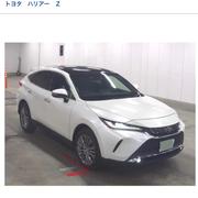 Toyota Harrier 2021 White for sale