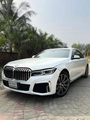 BMW 7 Series 730Li 2012 White for sale