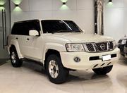 New Nissan Patrol 4.8 GRX Tiptronic 2009 White for sale