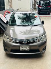 Toyota Axio 2013 Gray for sale