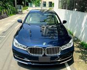 BMW 7 Series 730Li 2016 Blue for sale
