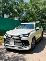 New Lexus LX 600 2023 Pearl for sale