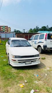 Toyota Corolla Automatic 1999 White for sale